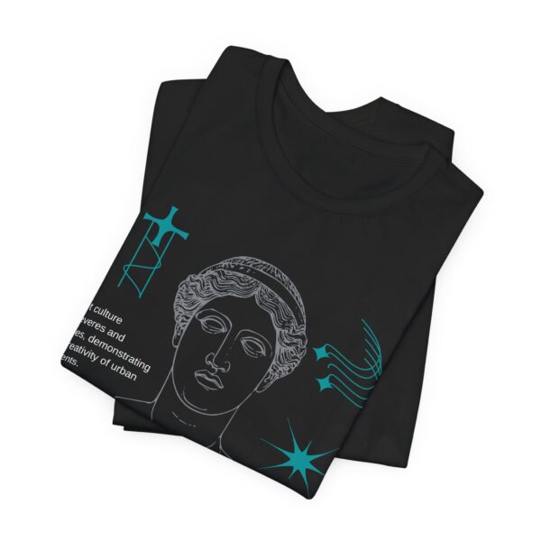 Culture Graphic Tee — Classical Sculpture Art T-Shirt
